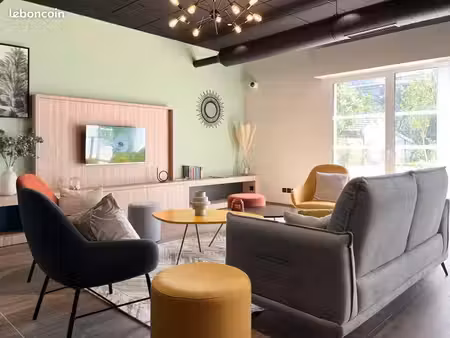 studio 1 pièce 23 m²