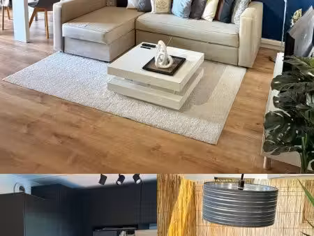 t2 rénové et climatisé 46 7 m² 850 hc avec terrasse 9 m² + parking – canal du midi