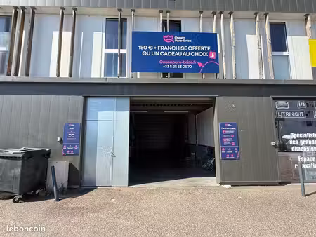 cession fonds de commerce + local d’activités 126 m² – bègles (33)