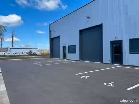 location – bâtiments d’activité de 180 m² – zone d’activité belloc