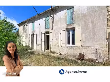 maison girondine à rénover