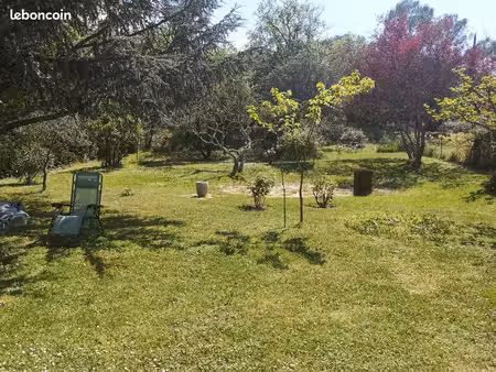 maison 93 m² avec grand terrain arboré  vue sur forêt