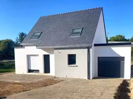 maison 90 m² plomodiern