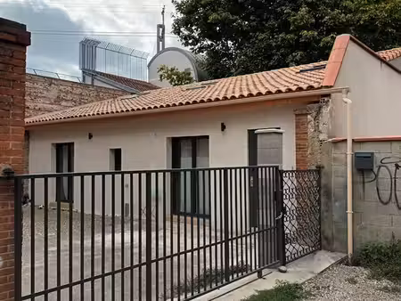 location maison t4 quartier faubourg bonnefoy toulouse