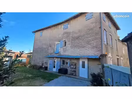 maison de ville 150m2 avec dépendances