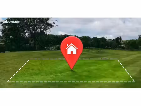 terrain 736 m² galgon