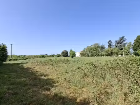 terrain à bâtir de 357 m² à abzac (33)