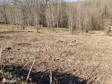 terrain à batir 4000 m²