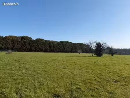 terrain 1 056 m² langon