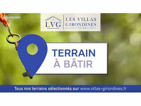terrain à bâtir de 600 m² à saint-christoly-de-blaye (33)
