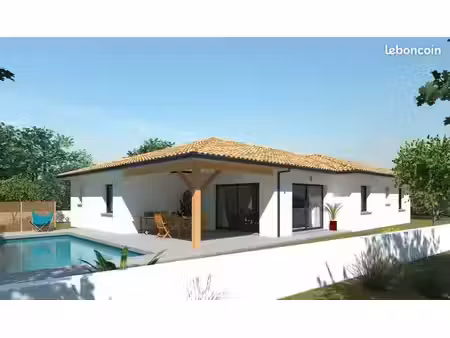 terrain à bâtir de 520 m² à saint-germain-du-puch (33)