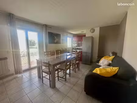 appartement 2 pièces 51 m²