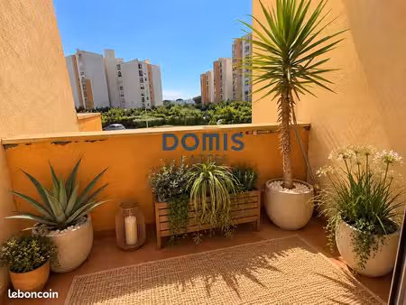 appartement 2 pièces 34 m²