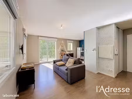 appartement 2 pièces 48 m²