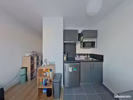 studio 1 pièce 19 m²