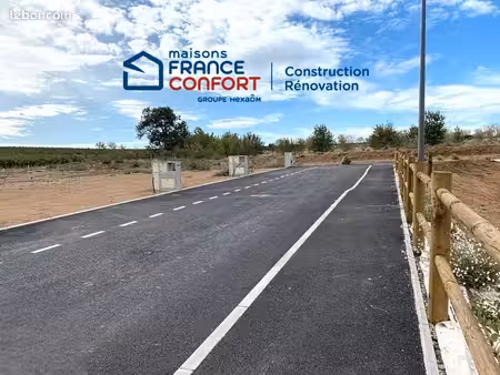 terrain 806 m² beziers