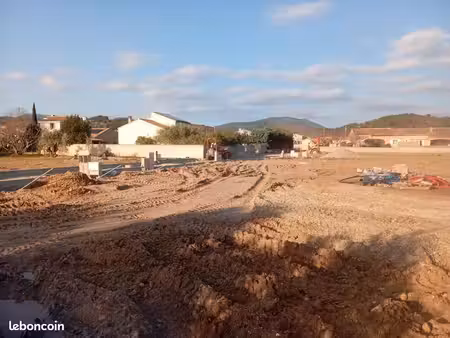 terrain 524 m² cessenon sur orb