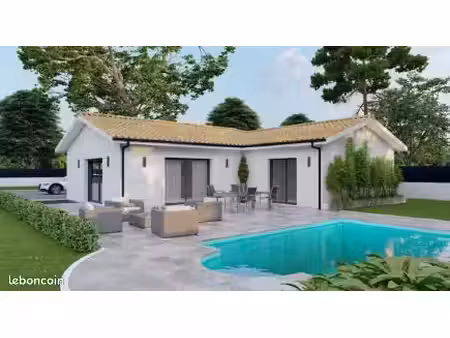 terrain 650 m² saint caprais de bordeaux