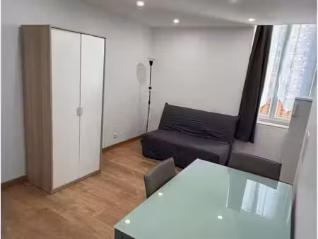 studio lumineux centre-ville