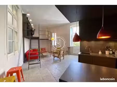 loft 51 m² montpellier