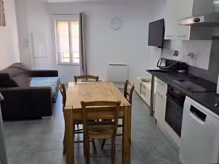 appartement t2 42m2 entièrement meublé et équipé