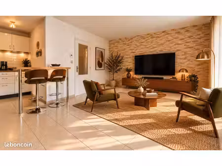appartement 2 pièces 41 m²