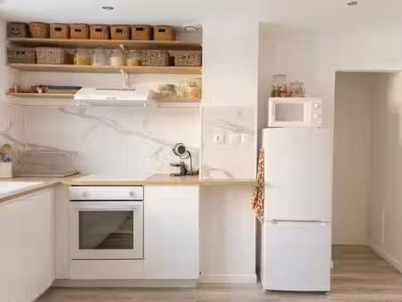 appartement t2 rénové  meublé  vue parc