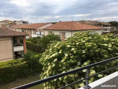 t2 avec balcon exposé sud-ouest et parking – toulouse borderouge