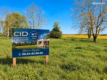 terrain 1 294 m² tauxigny