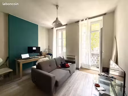 appartement 2 pièces 35 m²
