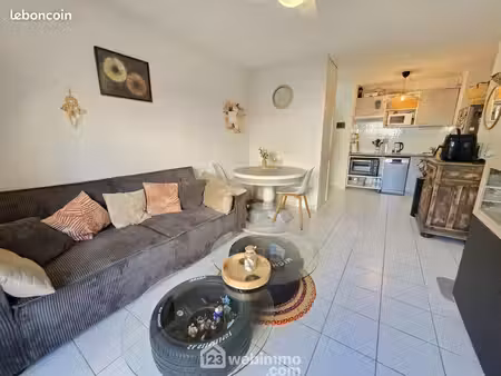 appartement 2 pièces 41 m²