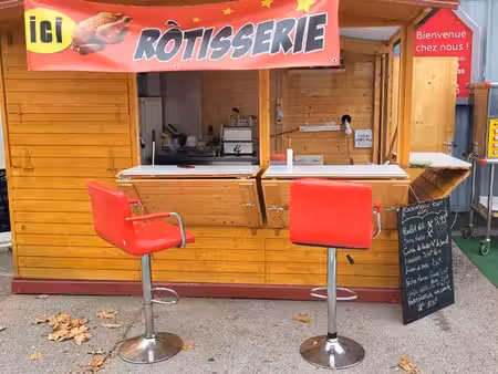 cabane commerce