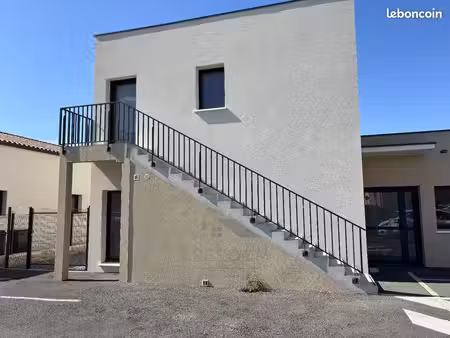 local commercial 87 m² nissan lez enserune