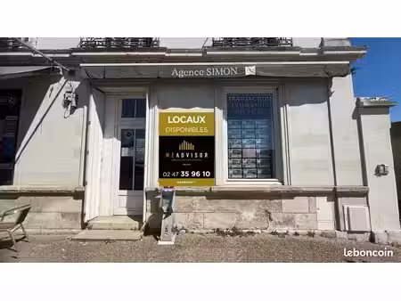 local commercial 30 m² rochecorbon