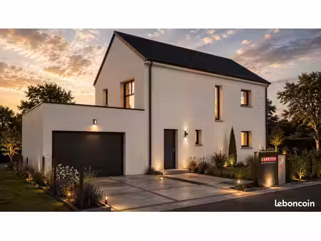 projet de construction d'une maison 115 m² avec terrain à briec (29)