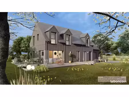 maison 6 pièces 124 m²