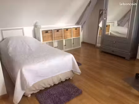 location chambre meublée