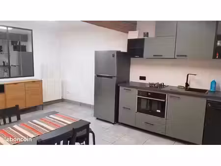 p2bis maison ville meublee
