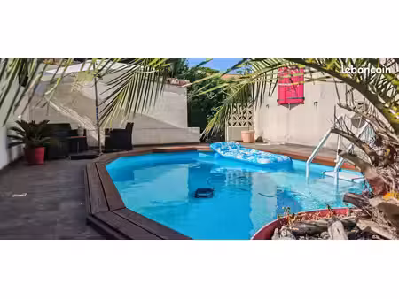 aigues-mortes – villa 164 m² – 5 ch – piscine – dpe a/a – solaire – 569 000