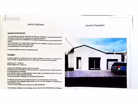 terrain 390 m² cugnaux