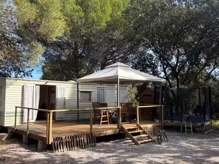 terrain de loisirs 2 000 m² clôturé