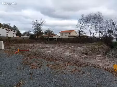 terrain à bâtir de 376 m² à belin-beliet (33)