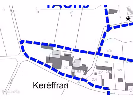 terrain constructible 2100 m² vue sur mer  possible 1500 supplémentaires
