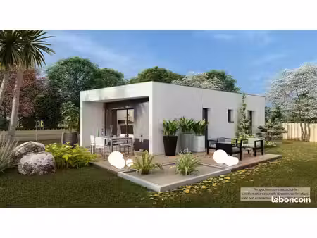 maison 2 pièces 43 m²