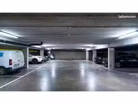 dernières places de parking sécurisées à vendre - résidence australis à montpellier
