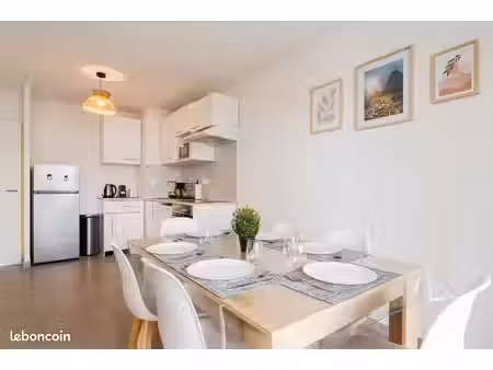 t3-62 m² avec loggia  clim  parking privatif  quartier grand selve  métro borderouge urgen