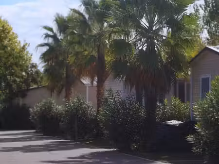 mobil-home clé en main – camping la carabasse vias-plage