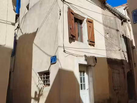 ? maison de village 36 m² r+2 à rénover – 45 000 – nissan-lez-enserune