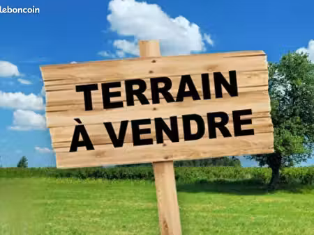 terrain 1 030 m² dio et valquieres