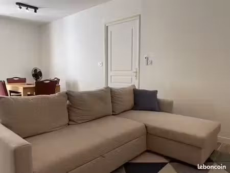 appartement t3 de charme entièrement meublé – 55 m²